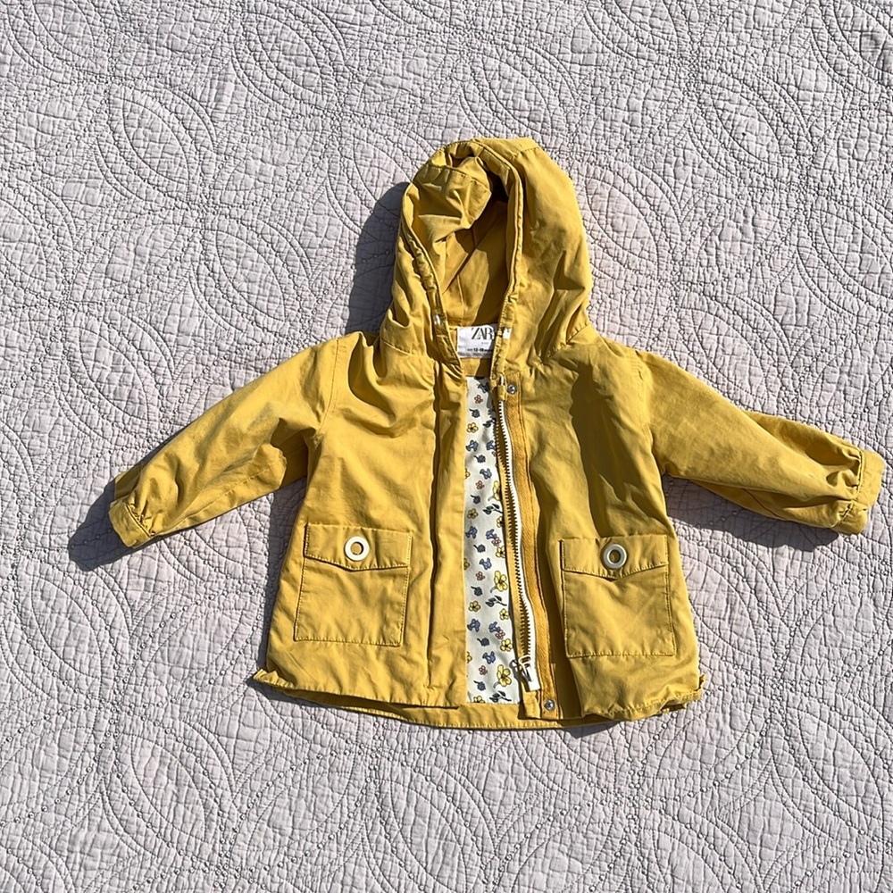 Zara yellow jacket